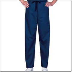 Fashion Seal Uniforms Scrub Pants 4X-Large / Tall Navy Blue Unisex - M-884674-1481 - Each