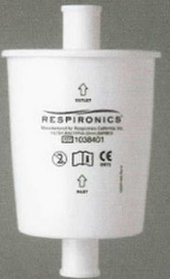 Respironics Ventilator Bacteria Filter