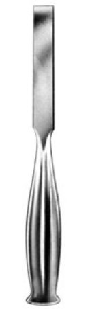 Miltex Osteotome Miltex® Smith-Petersen 5/8 Inch Width Straight Blade OR Grade German Stainless Steel NonSterile 8 Inch Length - M-789137-1314 - Each