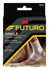 3M Ankle Support 3M™ Futuro™ Large Pull-On Left or Right Foot