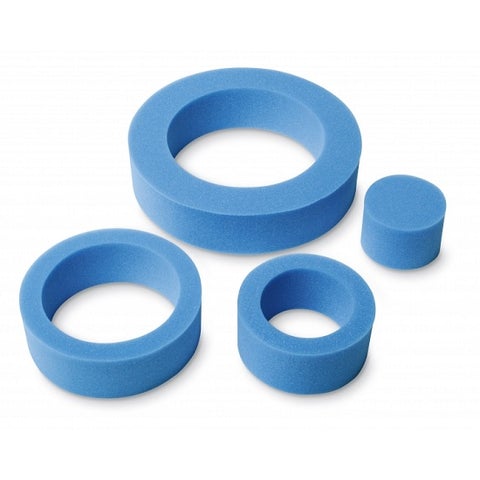 DJO Head Positioning Donut Procare® 9 OD X 2 H Inch Foam Freestanding - M-778433-1263 - Box of 36