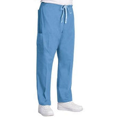 Fashion Seal Uniforms Scrub Pants Cargo 2X-Large Ceil Blue Unisex - M-1073764-3417 - Each