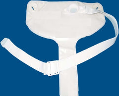 Nu-Hope Laboratories Ileostomy System Pouch Nu-Hope™ One-Piece System 7/8 Inch Stoma, Left Drainable