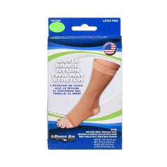 Scott Specialties Ankle Support Sportaid Medium Pull-On Left or Right Foot