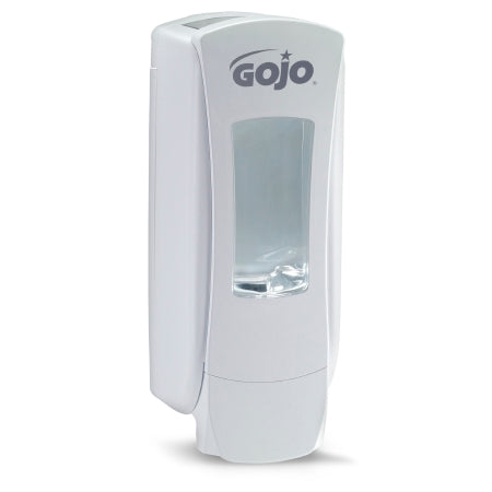 GOJO Hand Hygiene Dispenser GOJO® ADX-12™ White Plastic Manual Push 1250 mL Wall Mount - M-793435-2181 - Case of 12
