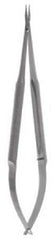 V. Mueller Microsurgical Needle Holder 5-1/8 Inch Length Straight Smooth Teeth Round Spring Handle - M-793445-4763 - Each
