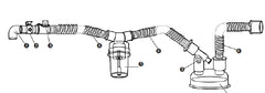 Respironics Passive Circuit Adult Disposable