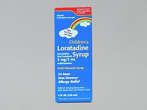 Taro Children's Allergy Relief 5 mg / 5 mL Strength Syrup 4 oz.
