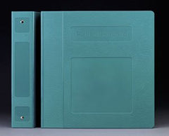 First Healthcare Products Binder Titan 3 Ring Mulberry 250 Sheets Side Opening