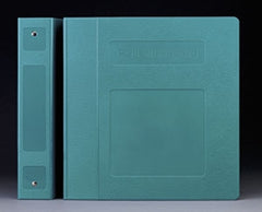 First Healthcare Products Binder Titan 3 Ring Navy Blue 300 Sheets Side Opening