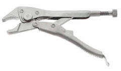 Teleflex Medical Locking Pliers KMedic® 6-3/4 Inch Stainless Steel Heavy Duty Serrated Jaws 7 mm Wide - M-793848-1972 - Each