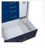 Waterloo Industries Cart Narcotic Box For 9 Inch Unicart Drawer