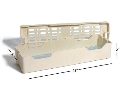 Advanced Sterilization Products Sterilization Instrument Tray APTIMAX® 2 X 4 X 12 Inch