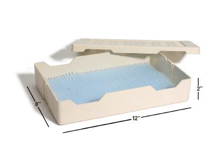 Advanced Sterilization Products Sterilization Instrument Tray APTIMAX® 2 X 8 X 12 Inch