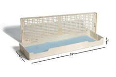 Advanced Sterilization Products Sterilization Instrument Tray APTIMAX® 2 X 8 X 24 Inch