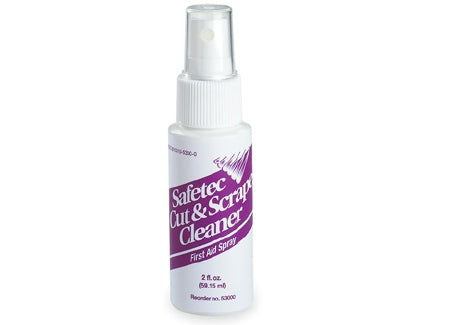 Safetec of America Antiseptic Safetec® Topical Liquid 2 oz. Spray Bottle