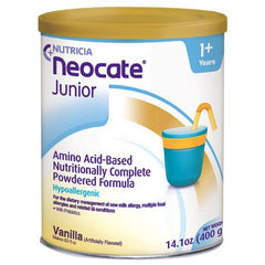 Nutricia North America Pediatric Oral Supplement / Tube Feeding Formula Neocate® Junior with Prebiotics Vanilla Flavor 14.1 oz. Can Powder