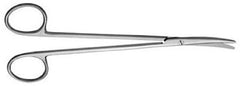 V. Mueller Dissecting Scissors V. Mueller® Metzenbaum 7 Inch Length Surgical Grade Stainless Steel NonSterile Finger Ring Handle Curved Blunt Tip / Blunt Tip - M-794300-3247 - Each