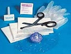 Safetec of America RESCUE KIT, PATIENT FIRST RESPONDER (50/CS)