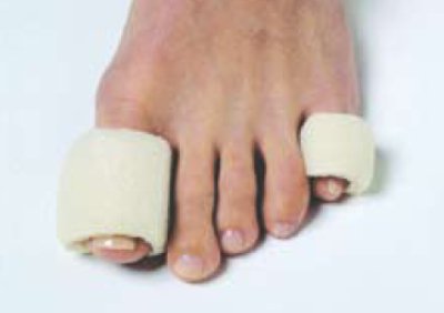 Pedifix Tubular Bandage Toe Bandages™ One Size Fits Most Pull-On Toe