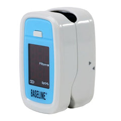 Fabrication Enterprises Fingertip Pulse Oximeter Baseline® Battery Operated Visible Alarm