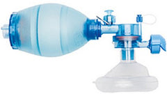 Mercury Medical Resuscitator CPR-2 Bag Nasal / Oral Mask