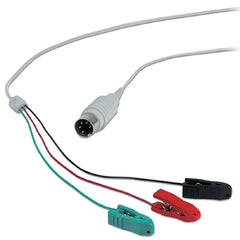 Natus Medical Electrode Cable 3 Clip, Sheilded, 1.2 cm