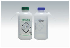 Fisher Scientific Safety Wash Bottle Deionized Water Label / Easy Squeeze LDPE 500 mL (16 oz.)