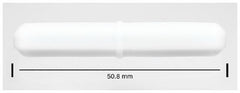 Fisher Scientific Magnetic Stirring Bar Fisherbrand™ Octagon Spinbar™ 0.31 X 2 Inch, 0.31 Inch dia, White, Octagonal Shape, Autoclavable, FDA, USP Class VI, ISO 9001:2008 Certification