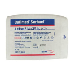 BSN Medical Impregnated Dressing Cutimed® Sorbact® 1.6 X 2.4 Inch Gauze Sorbact Sterile