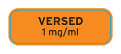 United Ad Label Drug Label UAL™ Anesthesia Label - M-795252-4501 - Roll of 1