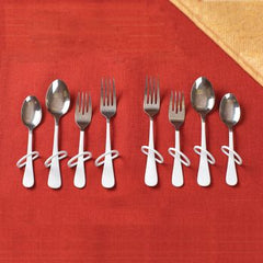 Patterson Medical Supply Teaspoon SP Ableware - Maddak Right Handed Stainless Steel