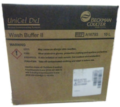 Beckman Coulter Wash Reagent UniCel® Dxl Wash Buffer II For UniCel® DxI Immunoassay Systems 1 X 10 Liter