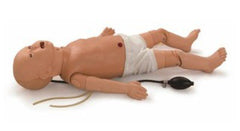Laerdal Medical Training Manikin Nursing Baby SimPad Capable Full-Size / Light Skin Tone Non-Gender Specific Infant, 6 Month Old
