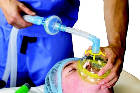 Flexicare Ventiflow™ Anesthesia Breathing Circuit 96 Inch Tube Single Limb Adult 3 Liter Bag Disposable