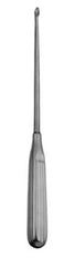 V. Mueller Ruptured Disc Curette V. Mueller® Scoville 10 Inch Length Single-ended Handle 4 X 10 mm Tip Straight Oval Cup Tip - M-795698-2404 - Each