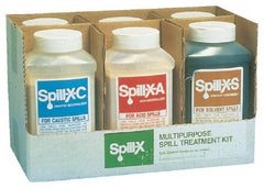 Fisher Scientific Formaldehyde Polymerizer Spill Treatment Agent Spill-X-FP® - M-795704-3579 - Pack of 6