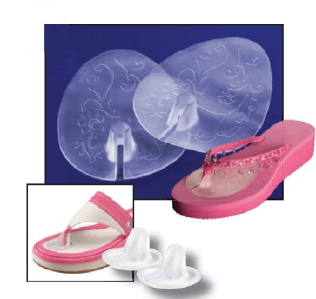 Pedifix Sandal Guard Gel Ultimates® One Size Fits Most Adhesive Foot