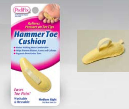 Pedifix Hammer Toe Cushion Pedifix® Large Pull-On Left Foot