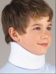 BSN Medical Cervical Collar FLA Low Contoured / Soft Density Infant (0 to 24 Months) One Size Fits Most One-Piece 2 Inch Height 13 Inch Length 9 to 10-1/2 Inch Neck Circumference