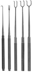 V. Mueller Nasal Tenacula Hook 6-3/8 Inch Length Stainless Steel - M-795848-3235 - Each