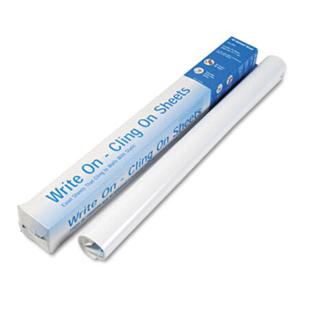 National® Write On-Cling On Easel Pad, 27 x 34, White, 35 Sheets