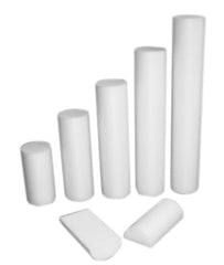 Fabrication Enterprises CanDo® Half-Round Therapy Foam Roller Foam