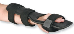 Alimed Dorsal Resting Orthosis Alimed® Aluminum / Fabric / Foam Right Hand Black One Size Fits Most