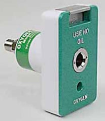 Precision Medical Flowmeter Air Connector Chemetron