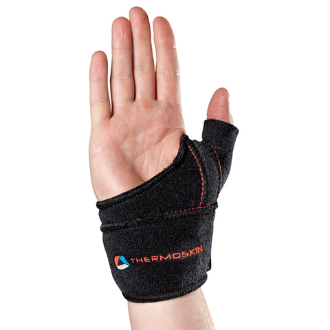 Orthozone Thermoskin Sports Thumb Adjustable - Black