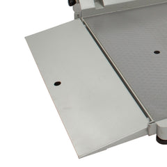 Health O Meter Scale Ramp Health O Meter® 32-3/8 W X 9-7/8 D Inch Wheelchair Ramp Scales 2600KL and 4026