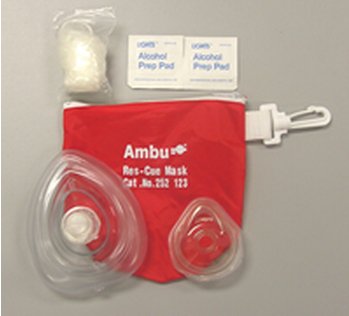 Ambu CPR Resuscitation Mask Kit Res-Cue