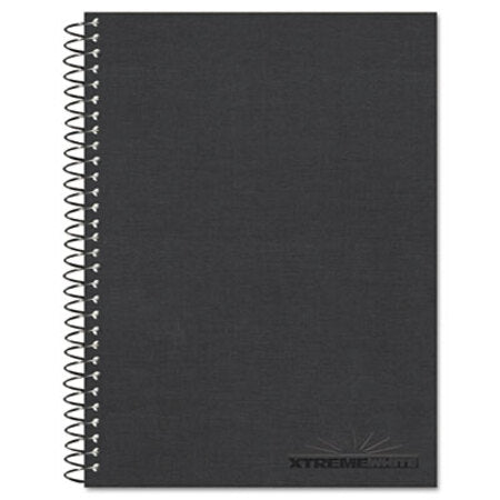National® Three-Subject Wirebound Notebooks w/ Pocket Dividers, College Rule, Randomly Assorted Color Covers, 9.5 x 6.38, 120 Sheets