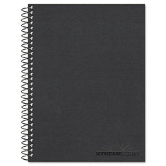 National® Three-Subject Wirebound Notebooks w/ Pocket Dividers, College Rule, Randomly Assorted Color Covers, 9.5 x 6.38, 120 Sheets